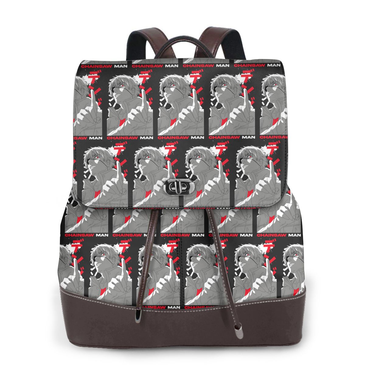 Anime Chainsaw Man Devil Kadın - Leather Work Rucksack Mens incelemesi ve fiyatı