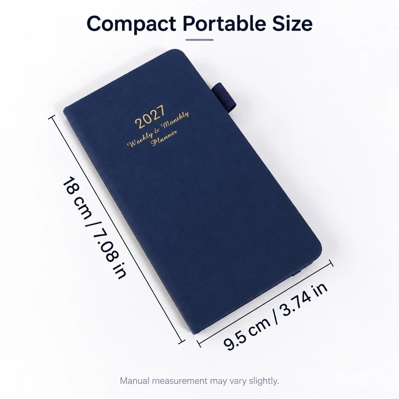 2027 Haftalık ve Aylık Cep Pla - Leather Work Diary Covers incelemesi ve fiyatı
