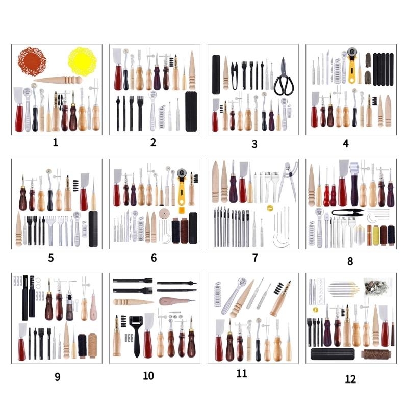 E06B Deri Sanatları alet setle - Groover Stitching Tool incelemesi ve fiyatı