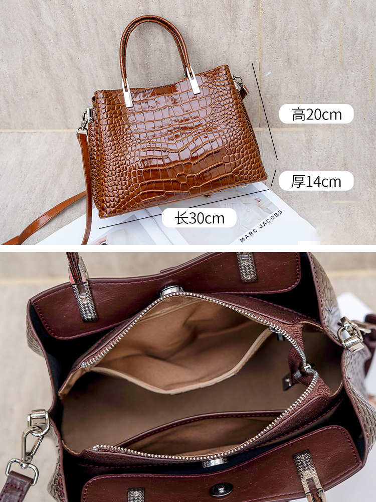 Aidrani Kadın Timsah Desenli O - Leatherwork Designs incelemesi ve fiyatı