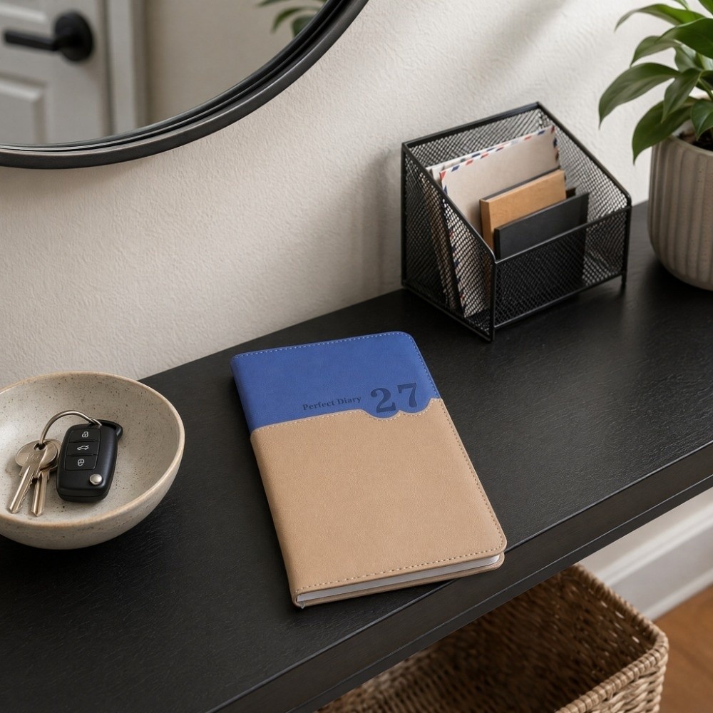 Ofis Çalışma Planlayıcısı 2027 - Leather Work Diary Covers incelemesi ve fiyatı