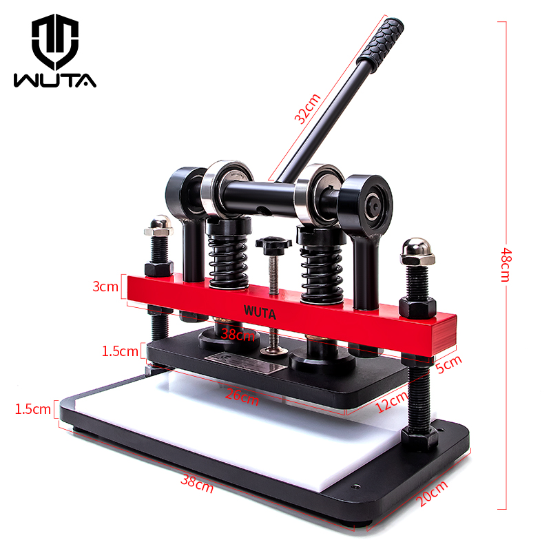 WUTA Manuel Deri Kalıp Kesme M - Leatherwork Machine incelemesi ve fiyatı