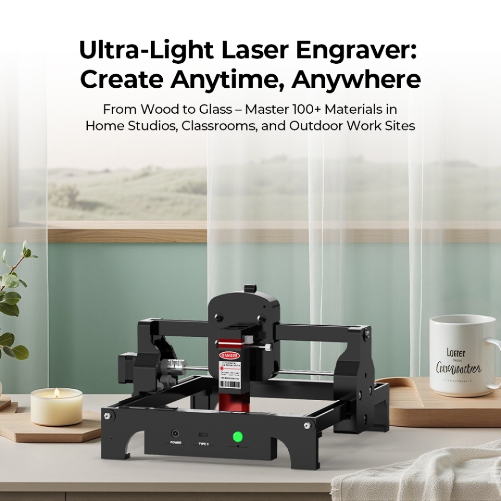 Lazer Oyma Makinesi 6W/3.5W/2. - Leatherwork Machine incelemesi ve fiyatı