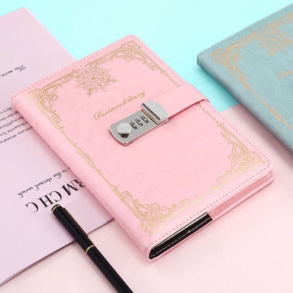 Moda PU Deri Kaplı, Kilitli, S - Leather Work Diary Covers incelemesi ve fiyatı