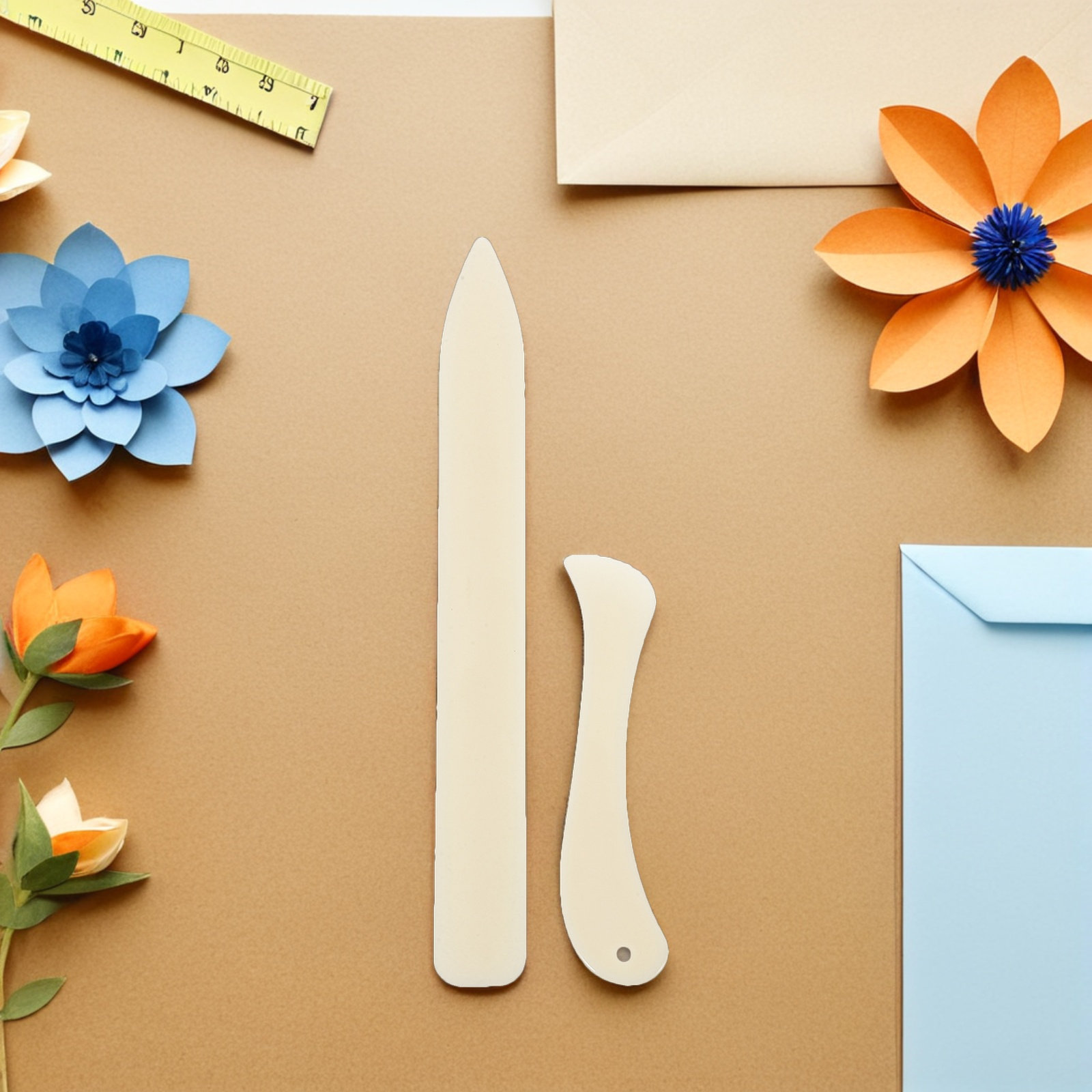 1 Adet Kemik Şeklinde Katlama  - Bone Folder Tool incelemesi ve fiyatı