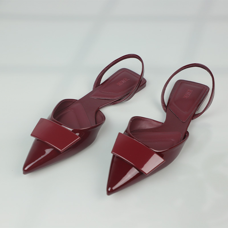 Marka Patent Deri Yaz Kadın Dü - Leatherwork Designs incelemesi ve fiyatı