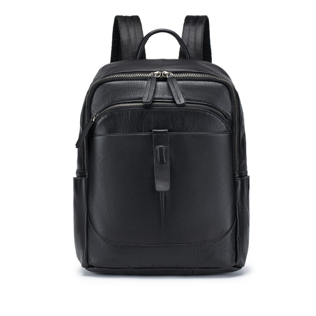 Siyah Erkek Hakiki Deri Sırt Ç - Leather Work Rucksack Mens incelemesi ve fiyatı