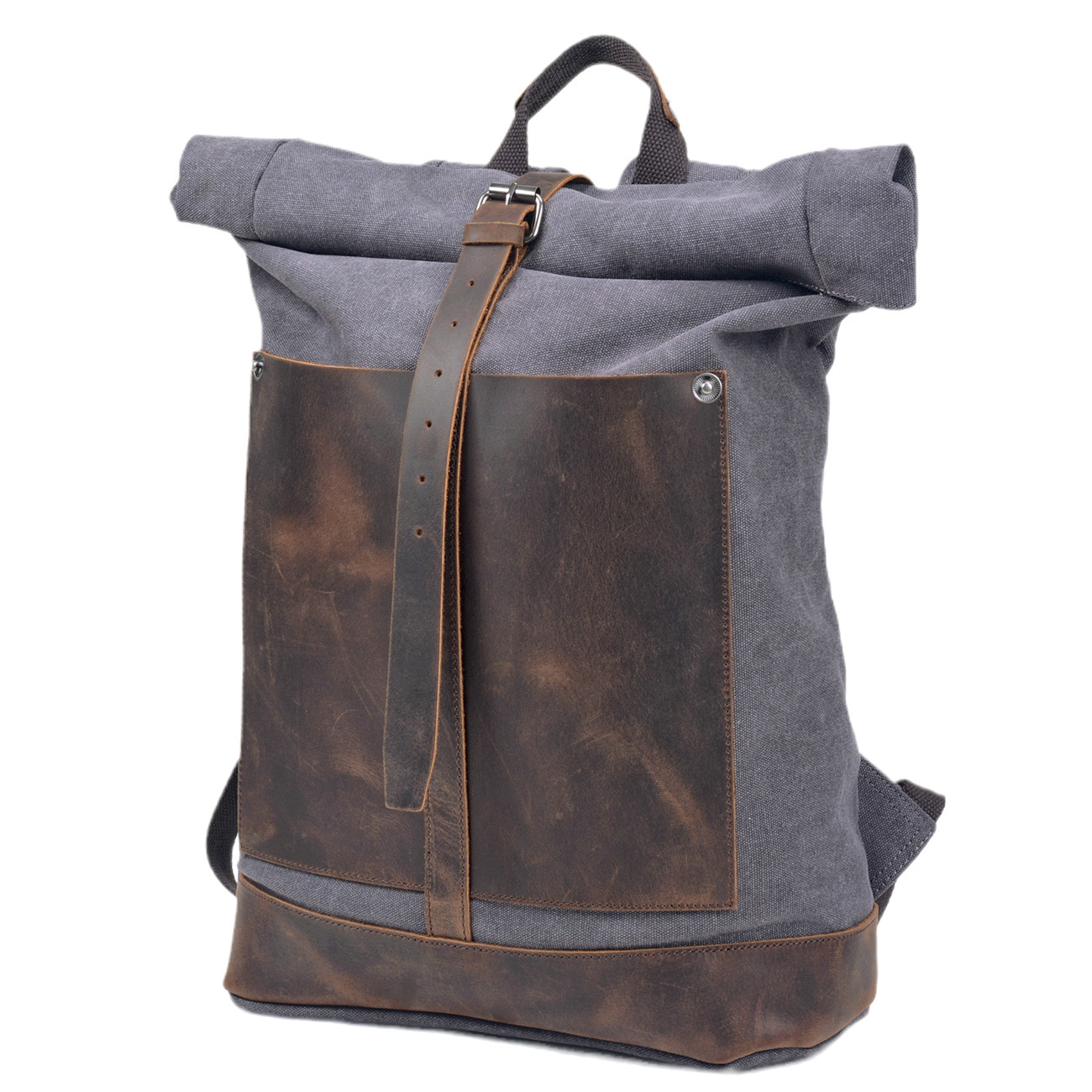Erkekler için Balmumu Kaplı Ka - Leather Work Rucksack Mens incelemesi ve fiyatı