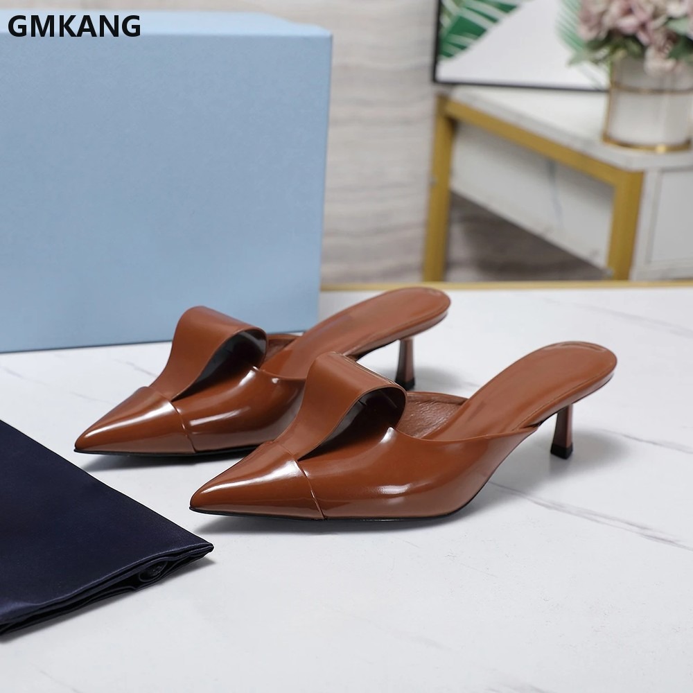 Kadınlar için Sivri Burun Orta - Leatherwork Designs incelemesi ve fiyatı