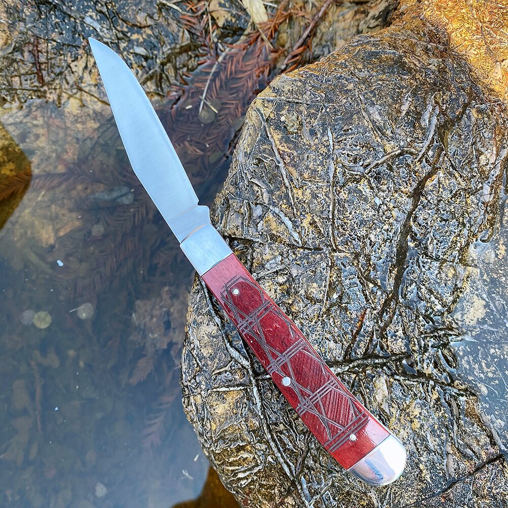Bekçi Trapper Bıçaklar Cep Çif - Bone Folder Tool incelemesi ve fiyatı