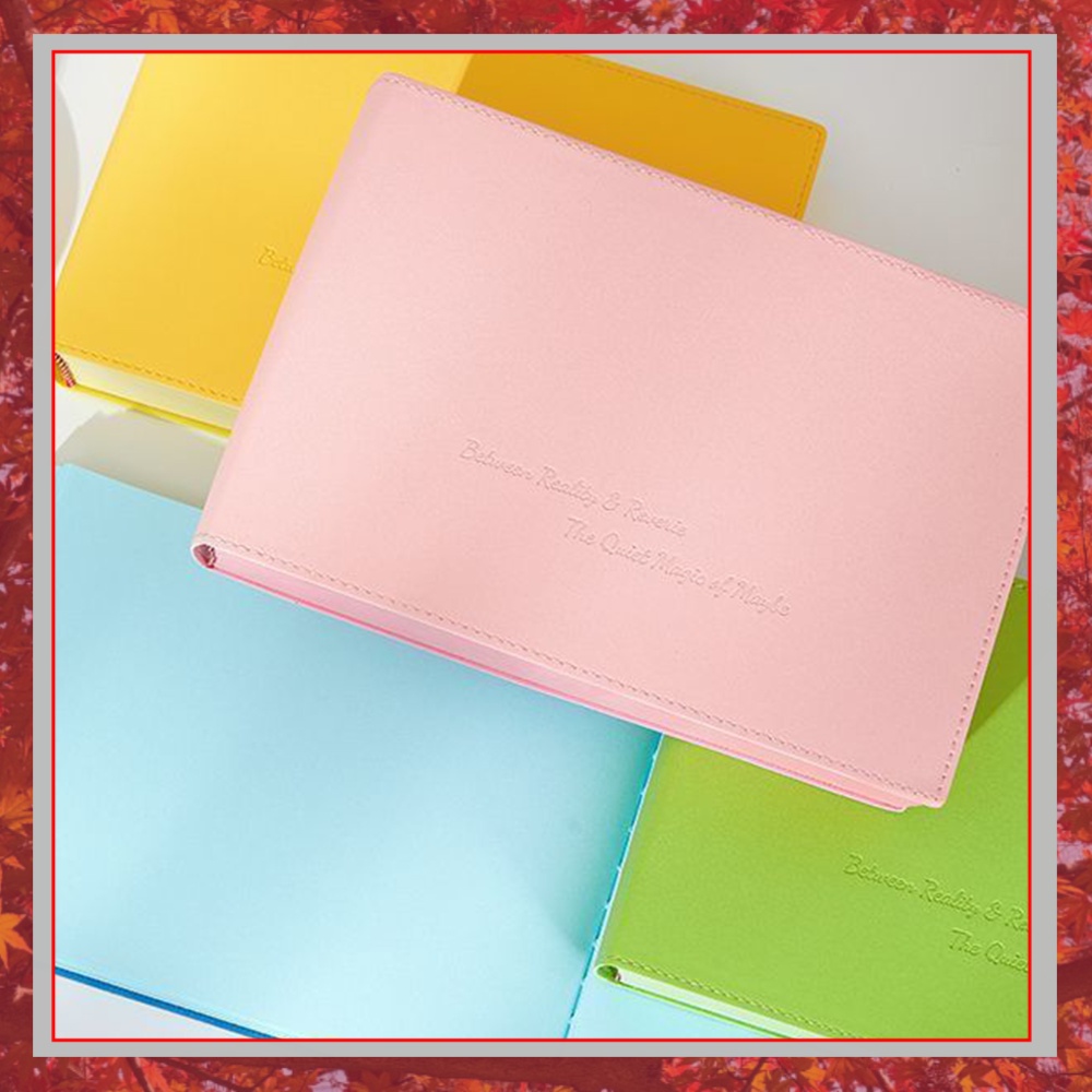 Kalın Kapaklı, Renkli Sayfalı  - Leather Work Diary Covers incelemesi ve fiyatı