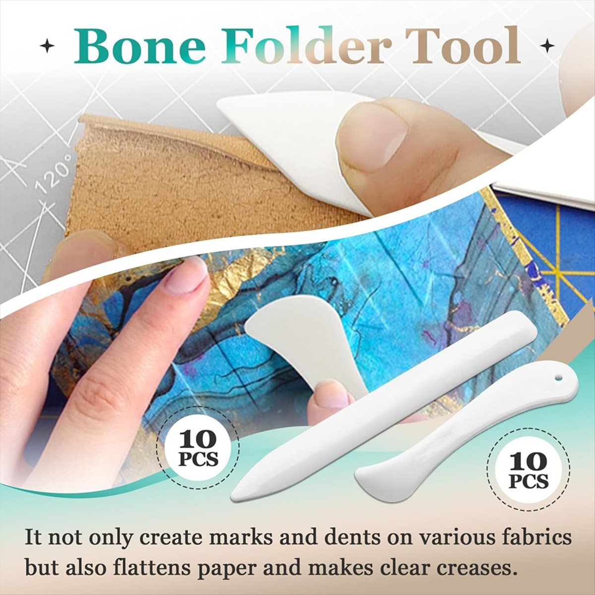 【En Çok Satan】20 Adet Kemik Bü - Bone Folder Tool incelemesi ve fiyatı