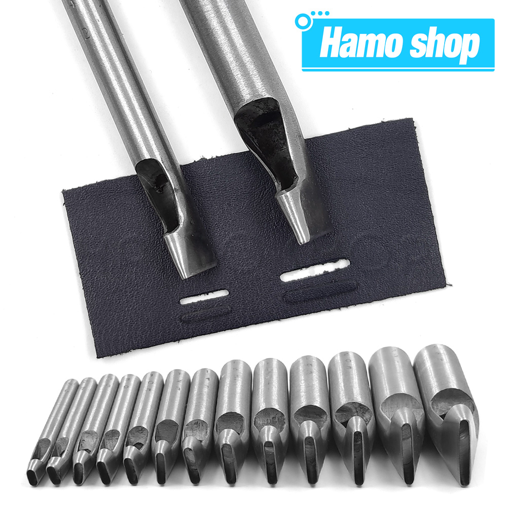 2mm/3mm Genişlikte Deri Oval Ş - Rivet Setter Tool incelemesi ve fiyatı